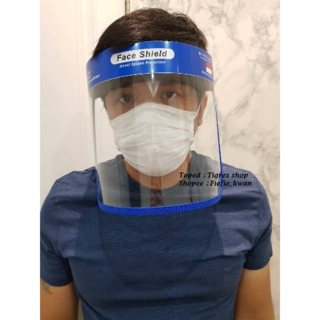 Face Shield / Pelindung Wajah / Pelindung Muka