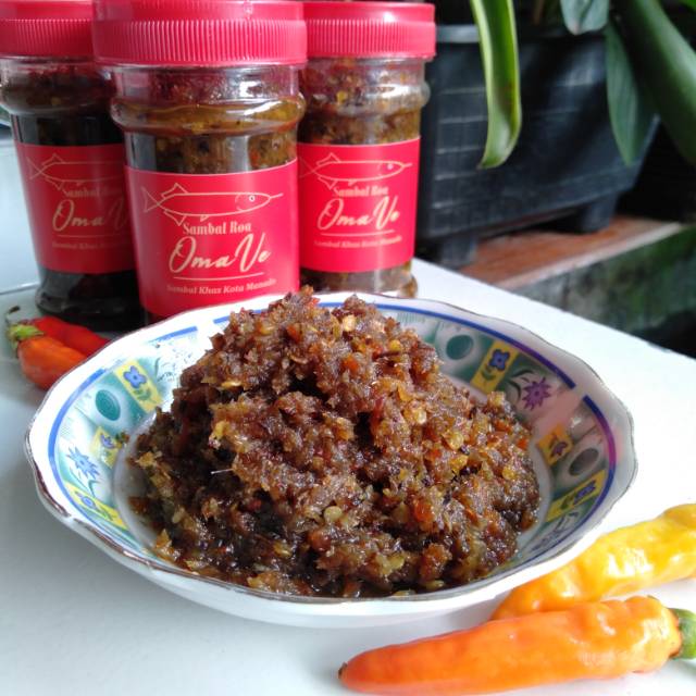 

Sambal Roa 140g ikan roanya melimpah