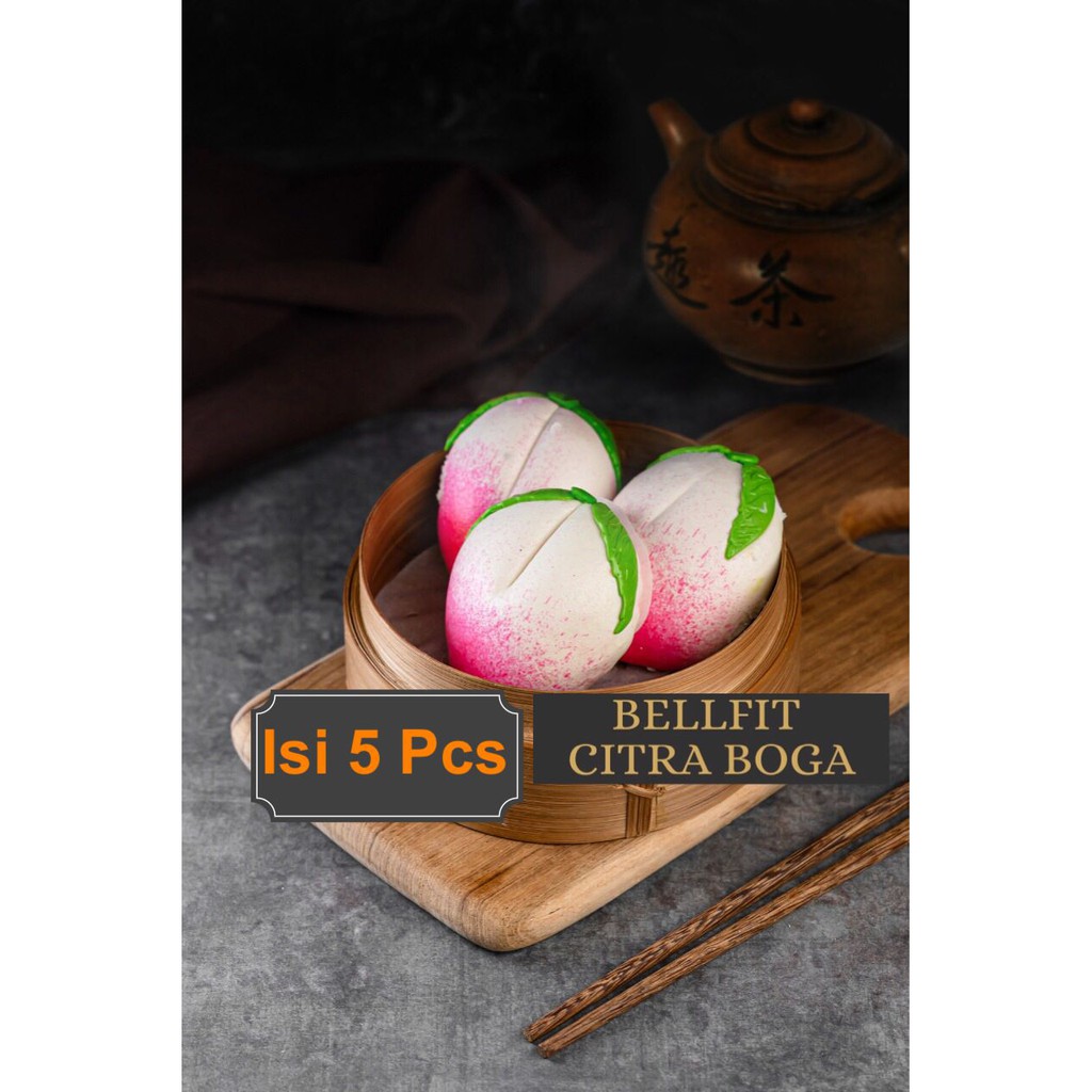 

FROZEN DIMSUM BAPAO PERSIK LOTUS HALAL 5 Pcs