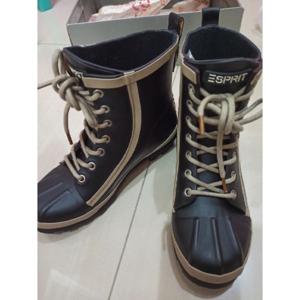 sepatu boot esprit original