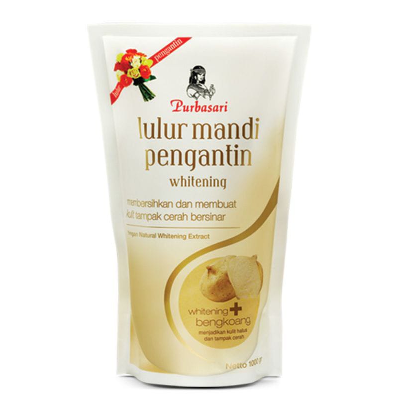 Purbasari Lulur Mandi Pengantin 1kg 500gr | Lulur Mandi