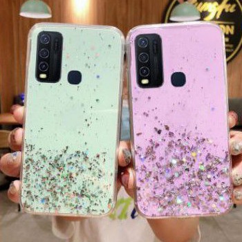 SOFTCASE GLITTER SAMSUNG A6+