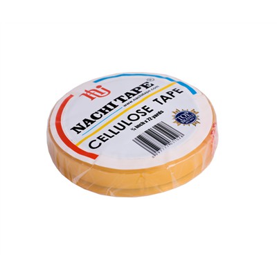 

Nachi Cellulose Tape 12mm 1/2 inch x 72 Yard - Cellotape / Selotip / Isolasi