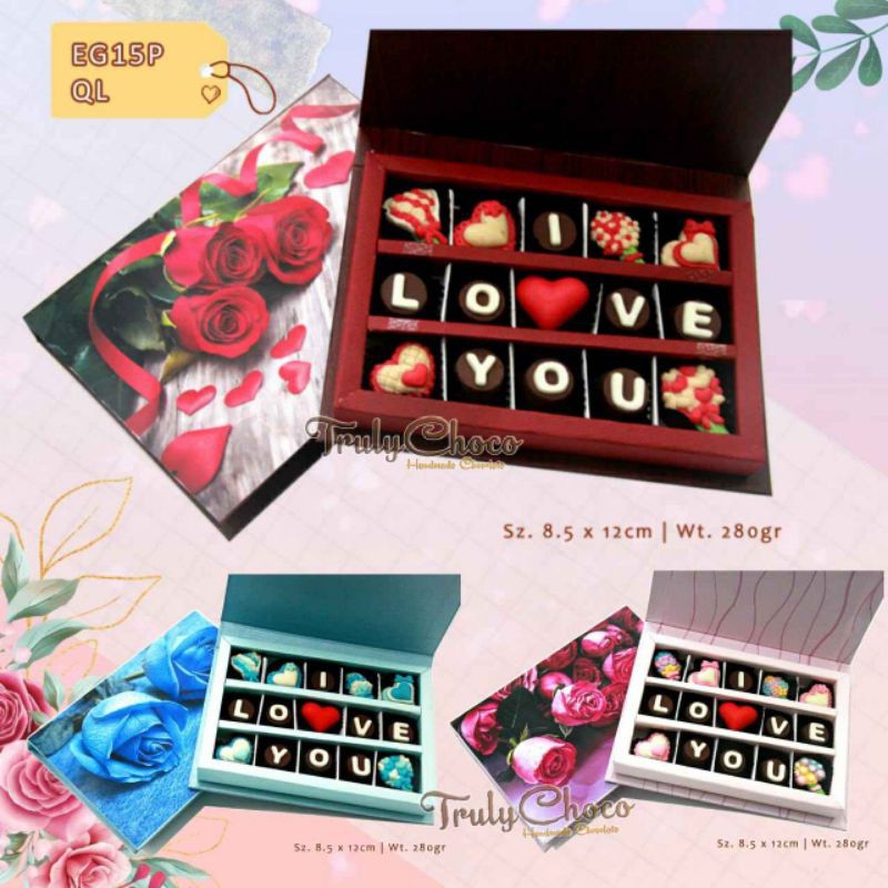 

kado love edition 2021 coklat trulychoco EG15p