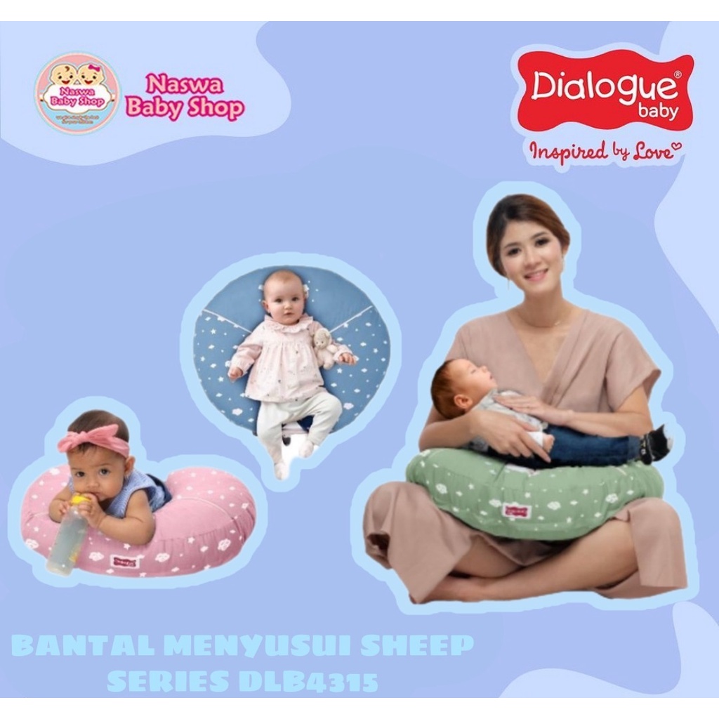 Dialogue Baby Bantal Menyusui Sheep Series DLB4315