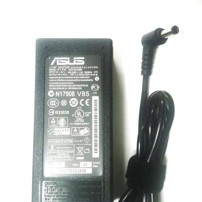 Terhot Adaptor Charger Carger Carger Casan Original Laptop Asus >dks