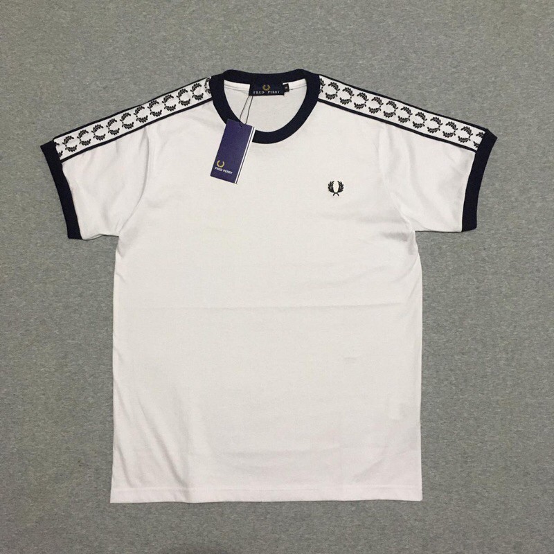 Kaos FP Ringer Taped White