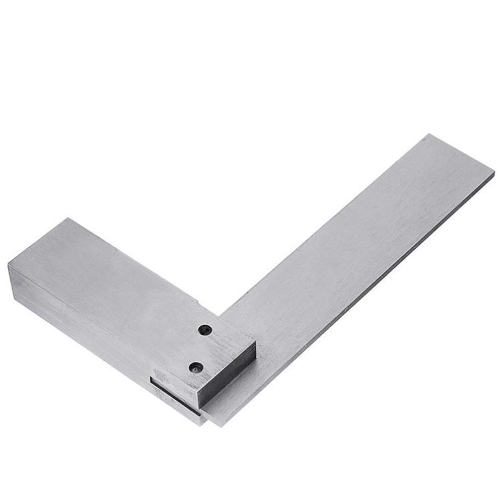 Machinist Square 90/º Right Angle Engineer Set Precision Ground Steel Hardened Angle Ruler COD
