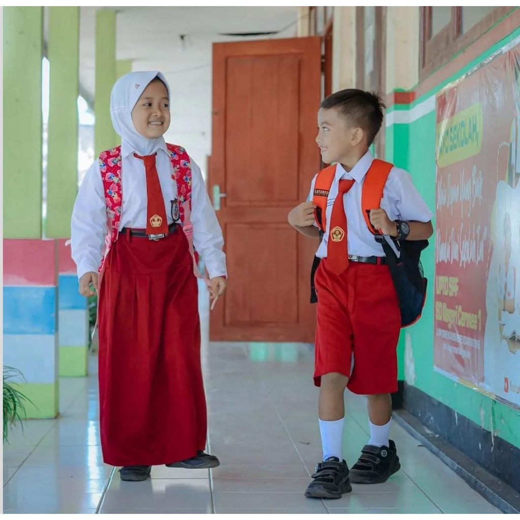 DASI sekolah SD,SMP,SMA dan PRAMUKA untuk putra dan putri ,dasi sekolah bordir  tutwuri