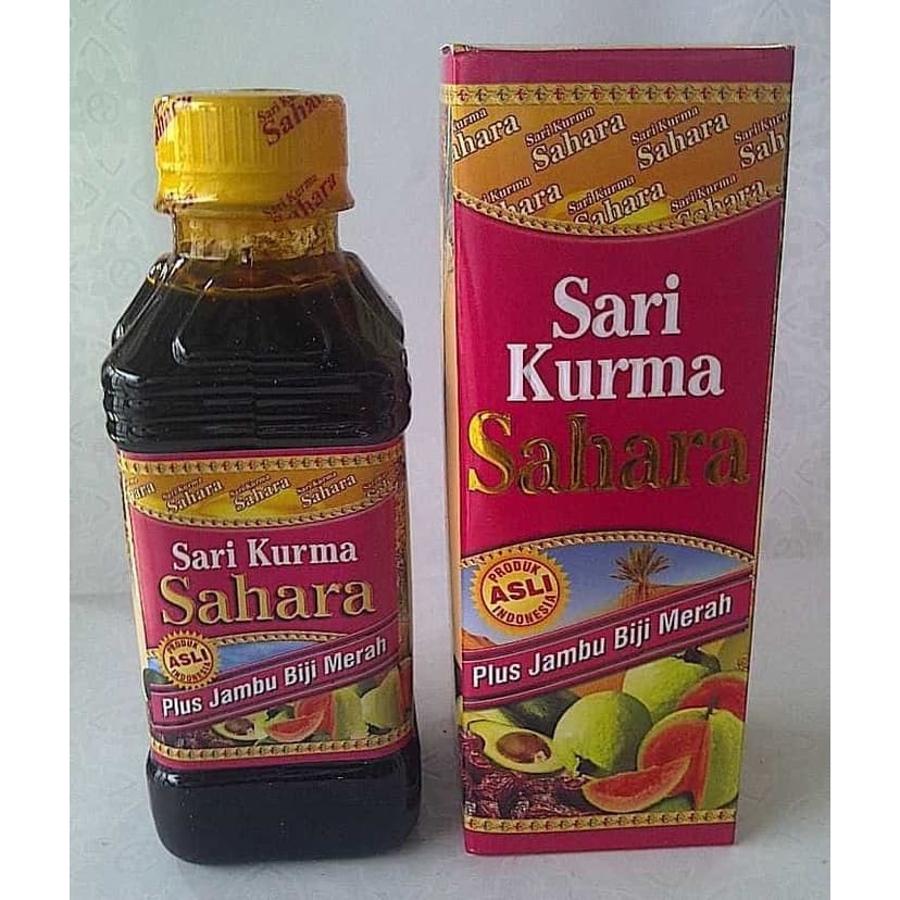 

Jual Sahara Sari Kurma Tropical Fruit Plus Jambu Biji Merah Murah