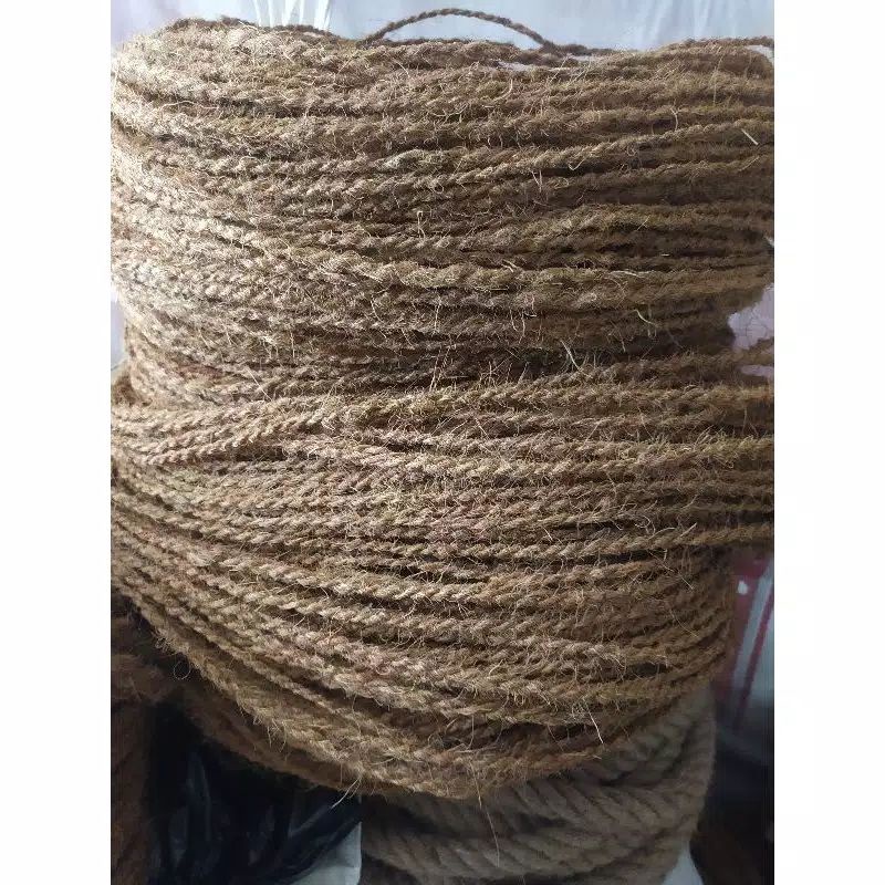 10 Meter Tali Sabut Kelapa / Tali Tambang Sabut Kelapa