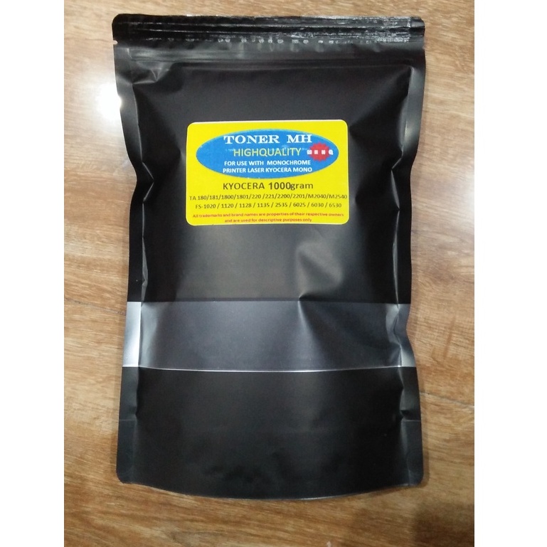 Serbuk Toner Refill Compatible Kyocera TA180 TA181 TA1800 TA1802 TA220 TA221 TA2201 180 181 1800 180