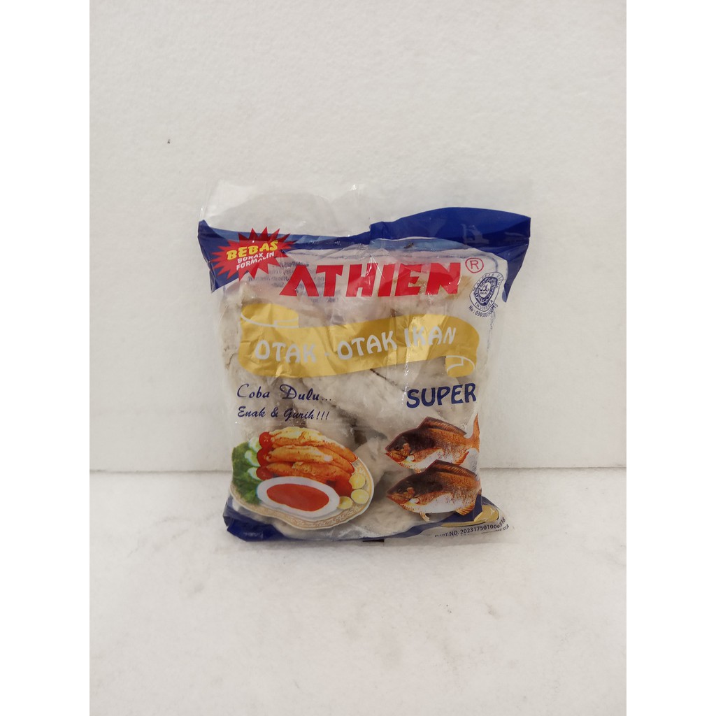 

ATHIEN Otak Otak Ikan ASLI Enak Gurih Murah Bebas pengawet HALAL