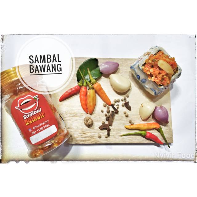 

Sambal Bawang Nyinyir / Sambel Bawang Nyinyir