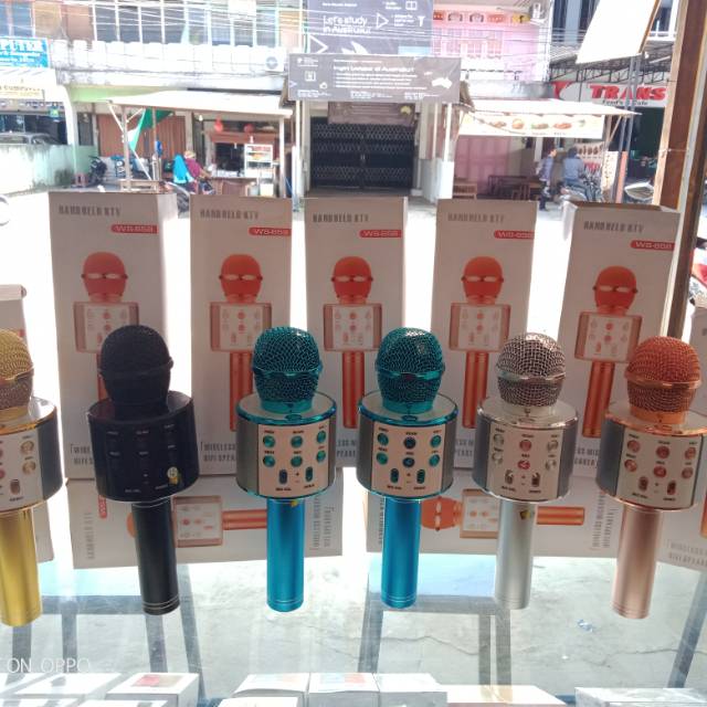 Microphone Bluetooth WS 858