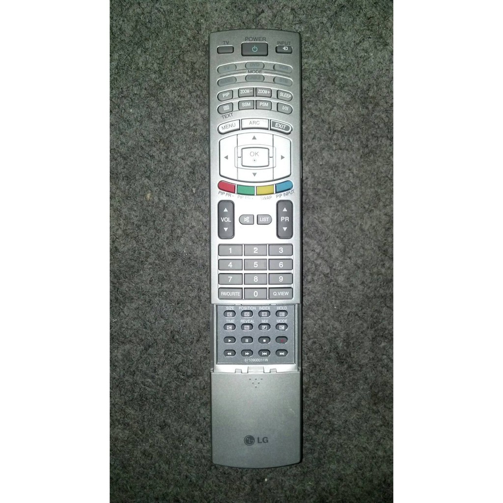 REMOT/REMOTE TV LG 6710900011W ORI/ORIGINAL TV/DVD/VCR