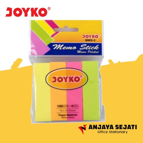 

Memo Perekat | Memo Tempel | Memo Stick MMS - 2 Joyko
