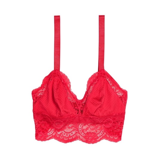 Lace Non-wired Padded Bra