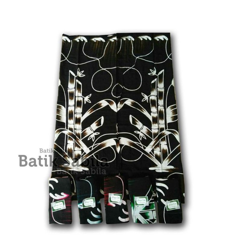 Sarung Batik Santung | Motif Bambu