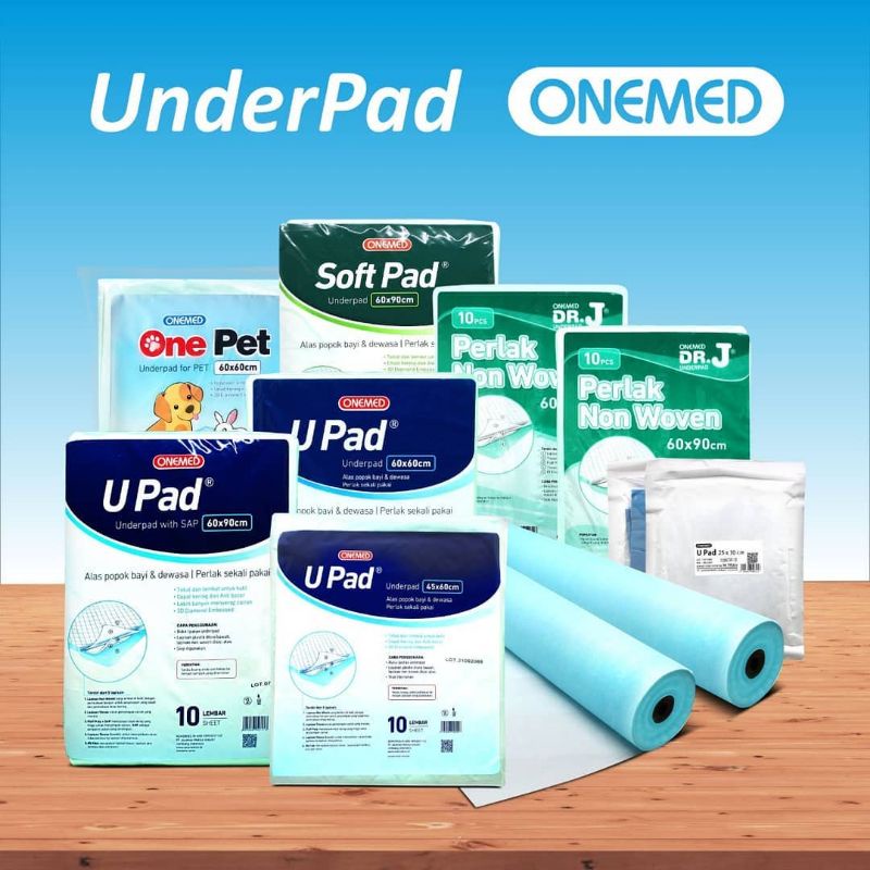 Underpad Perlak Alas Bayi Training Pet Hewan / Carton Karton