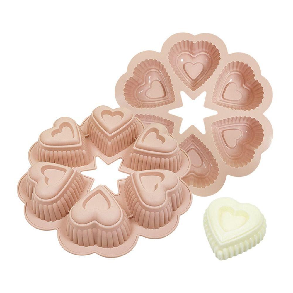 Preva Muffin Cup Cake Perlengkapan Pernikahan Es Batu Cupcake Handmade6 Cavity