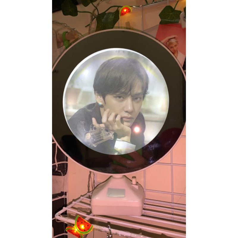 CERMIN MAGIC / CERMIN AJAIB / MAGIC MIRROR / HADIAH WISUDA / HADIAH ULANG TAHUN BEBAS DESIGN