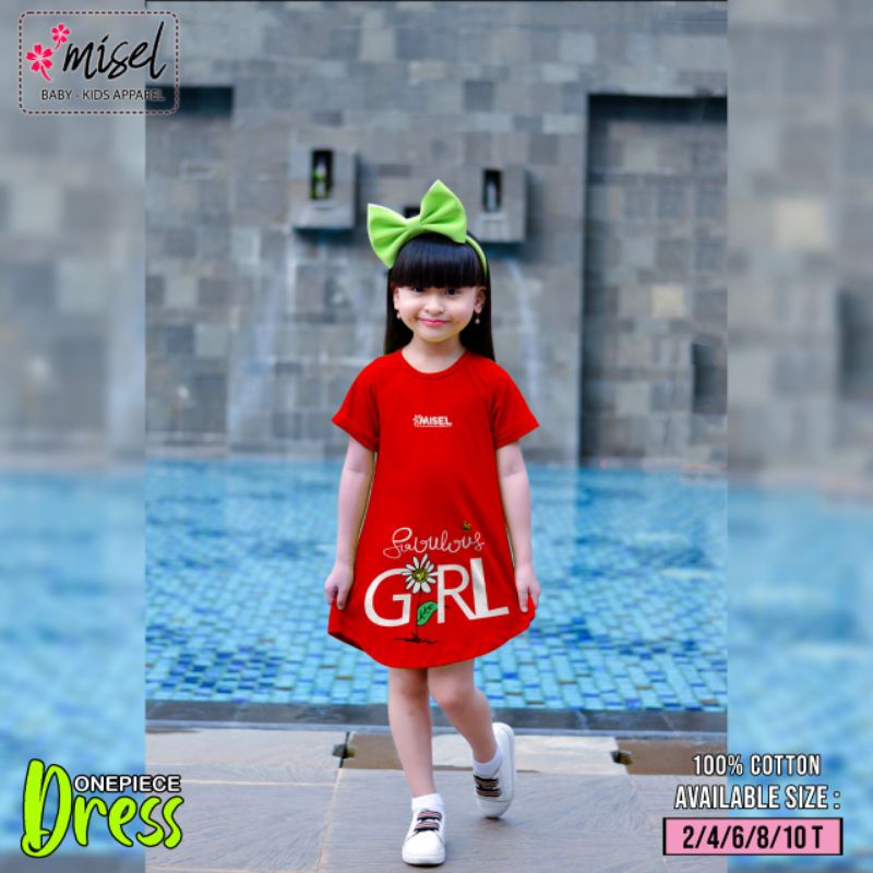 Dress anak terlaris KDRES