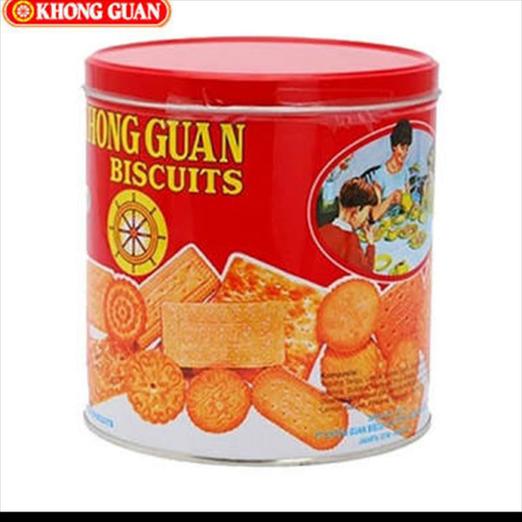 

Khong Guan Biscuits 650 Gram