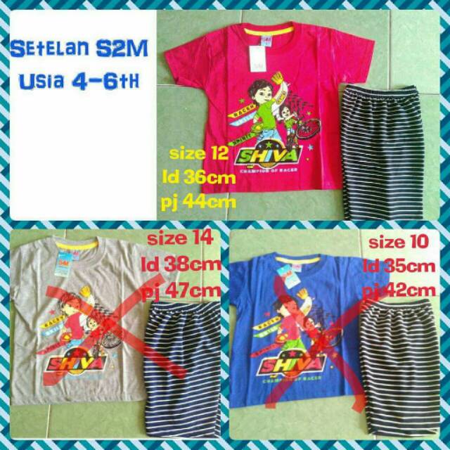 Setelan shiva/setelan harian