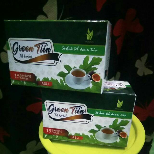 

Teh daun tiin herbal isi 15kantong celup