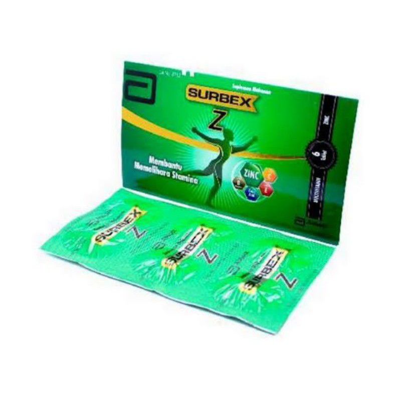 SURBEX Z Multi vitamin
