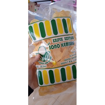 

Keripik kentang premium