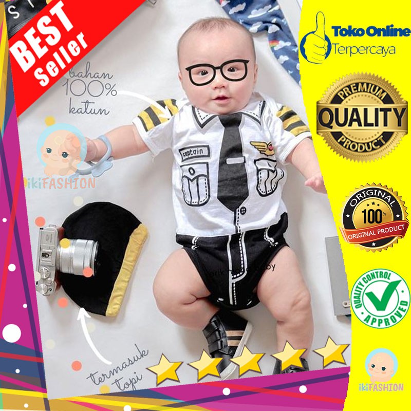 JUMPER BAYI Baju Bayi Jumpsuit Bayi Pakaian Bayi Jumper New Born Jumpsuit Bayi Laki Laki Bayi Set