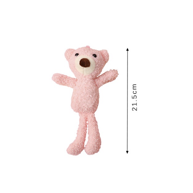 TEDDY BEAR BONEKA MAINAN ANAK  GANTUNGAN TAS KUNCI