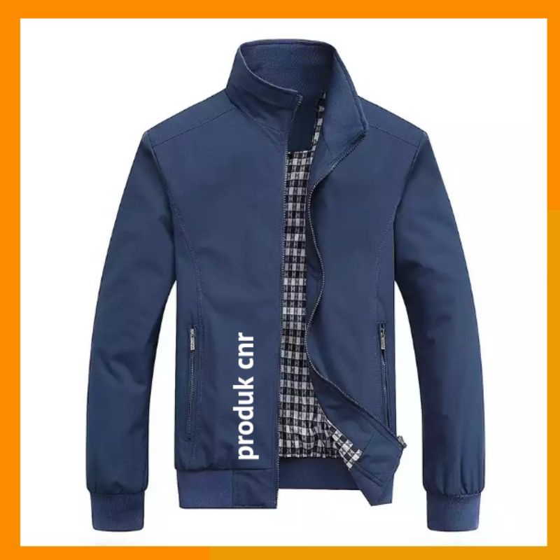 jaket katun jaket motor/jaket bergaya jaket santey pashion pria terbaru