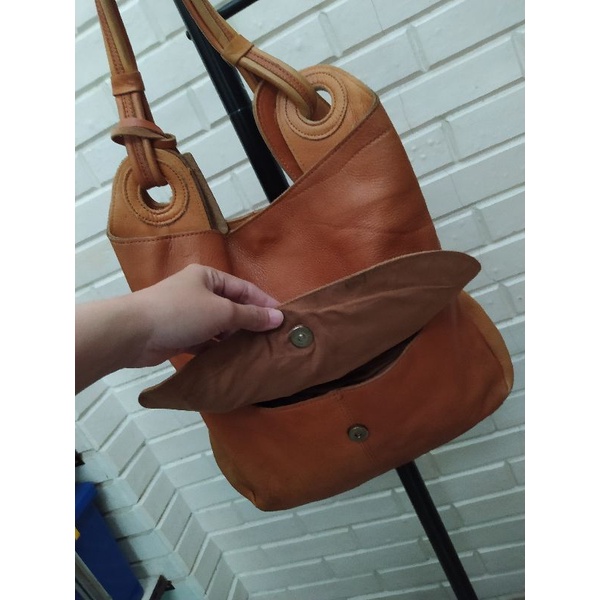 TAS KULIT ASLI ORIGINAL SECOND BRANDED