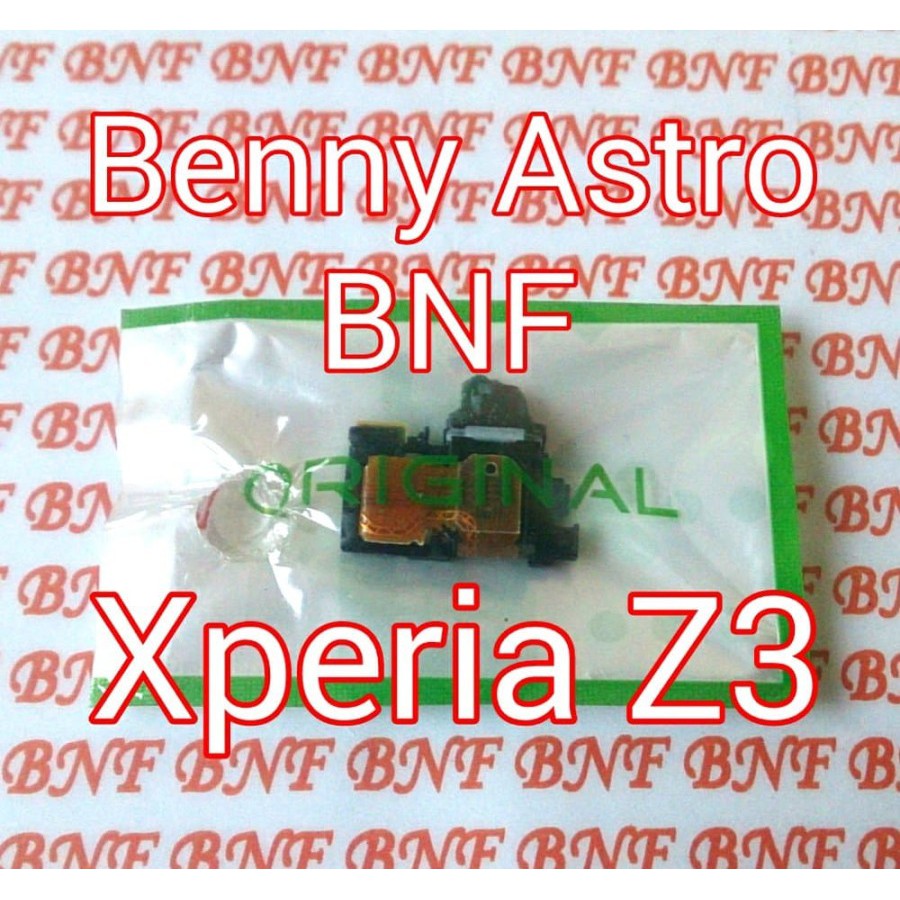 Flexibel Jack Audio - Sony Xperia Z3 - SO-01G - Docomo