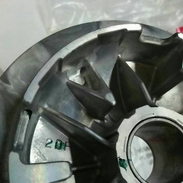 rumah roller SET ASSY  tutup NMAX N MAX KODE 2DP ORIGINAL ORI 100%