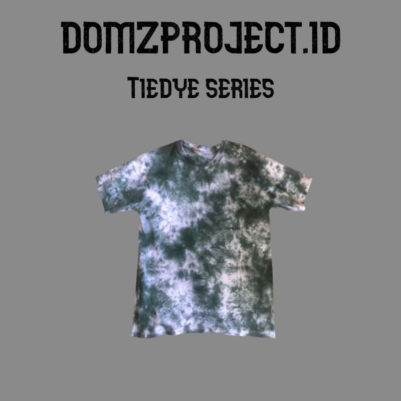 Tshirt Tie Dye Premium Cewek Cowok Lengan Pendek / Kaos Tie Dye Premium Unisex