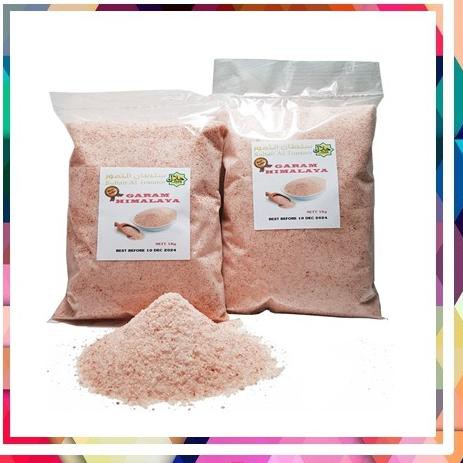 

Paling Popular CS0 Garam Himalaya Pink Sultan Al Tomoor 1 kg 86 Pasti Murah