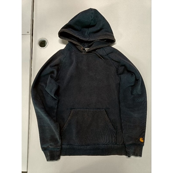 Hoodie Carhartt navy second original