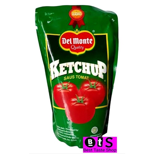 

Delmonte Saus Tomat 1kg / Delmonte Saus Ketchup Pouch 1000 gr