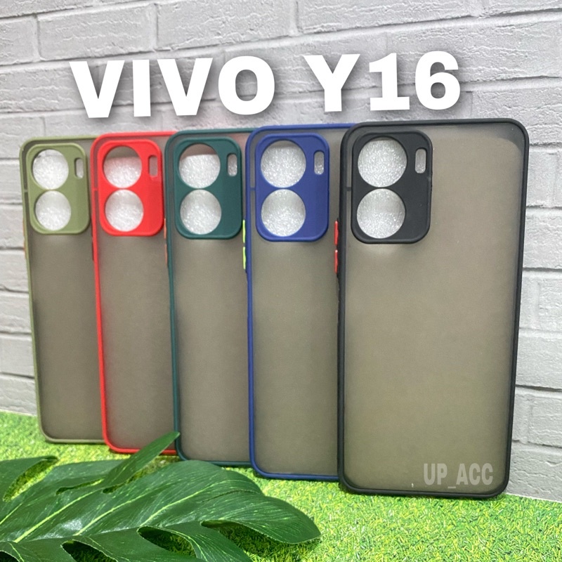 VIVO Y02 / Y16 / Y22 / Y35 / Y71 / Y75 5G Case Bumper Candy Matte FUZE Dove PROTECTOR Hybrid My Choice