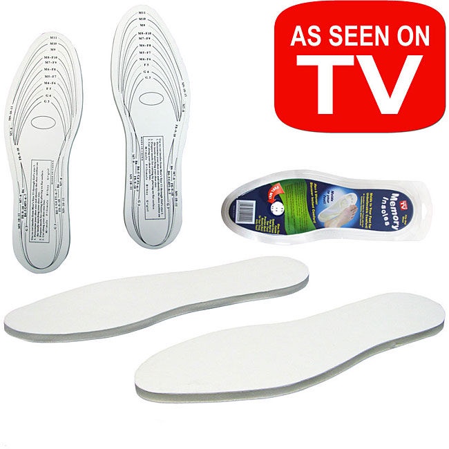 Insole Sol Dalam Alas Sepatu Memory Foam Super Empuk Sepasang