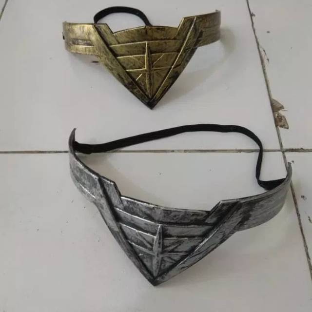 Hiasan kepala super hero wanita  wondewoman headress cosplay wondr woman