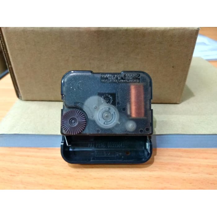 Mesin Jam Dinding 12888 Taiwan - Step Movement