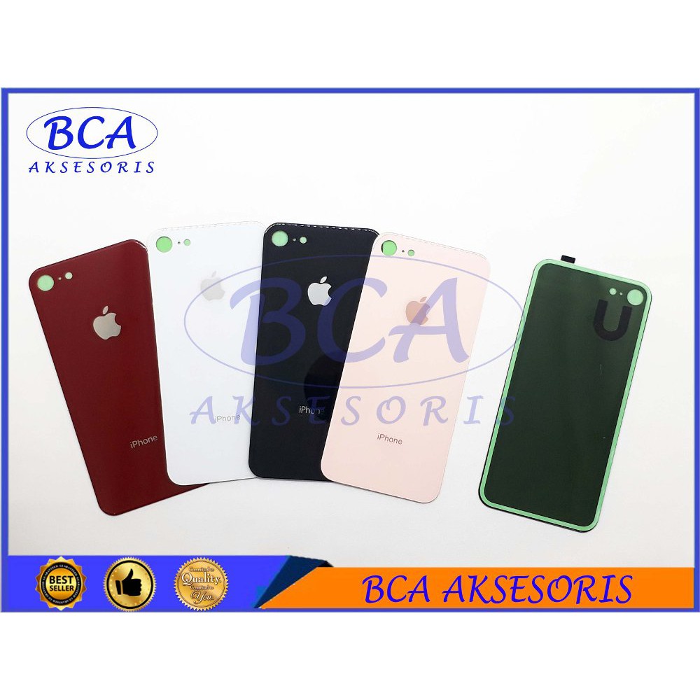 BACKDOOR  IPHONE 8 - 8G - TUTUP BELAKANG HP HANDPHONE