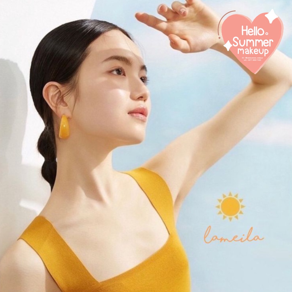 𝐒𝐔𝐍𝐒𝐂𝐑𝐄𝐄𝐍 - Lameila Beauty Sunscreen Cream SPF 50 PA+++++ UV Protection No Withecase