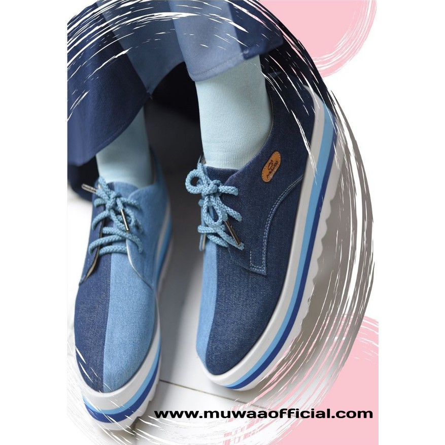 Sepatu MUWAA - New Series DENIM