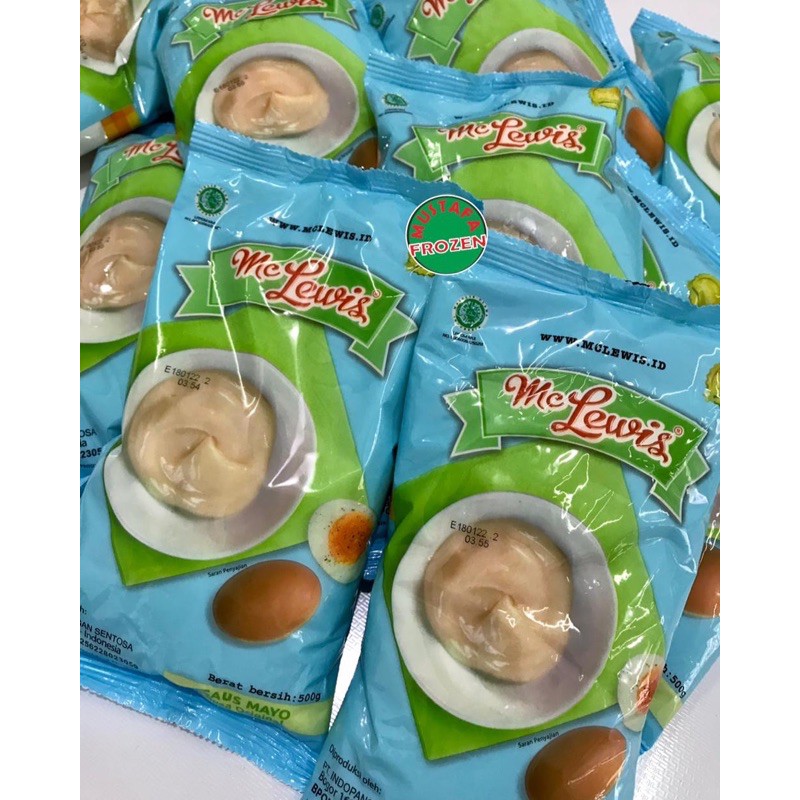 

Mc Lewis Saus Mayonis Original (500gr)